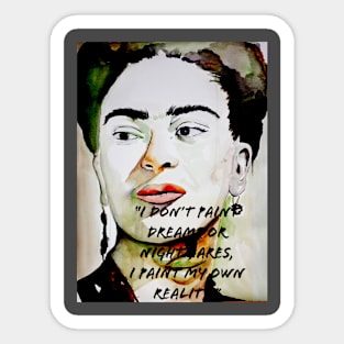 Frida Sticker